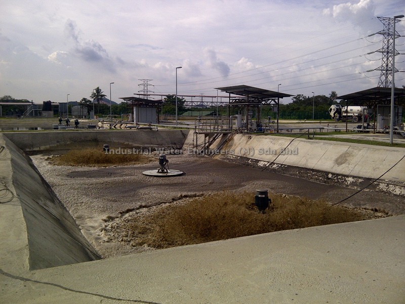Leachate Treatment — IWE wastewater project